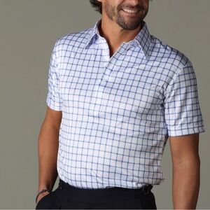 Collars & Co. The Original Dress Collar Polo NWOT